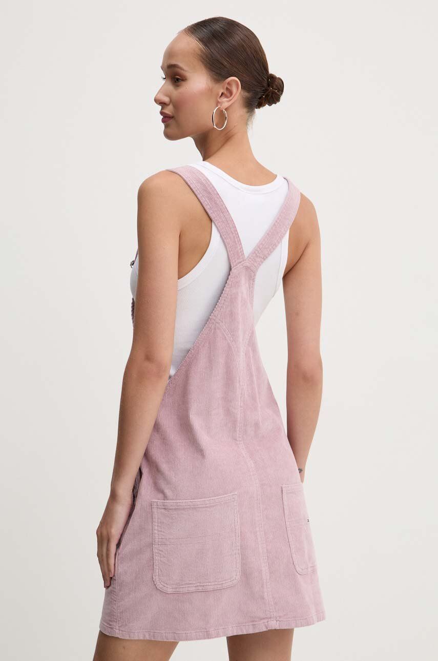 TOMMY JEANS Wash coed dungaree dress